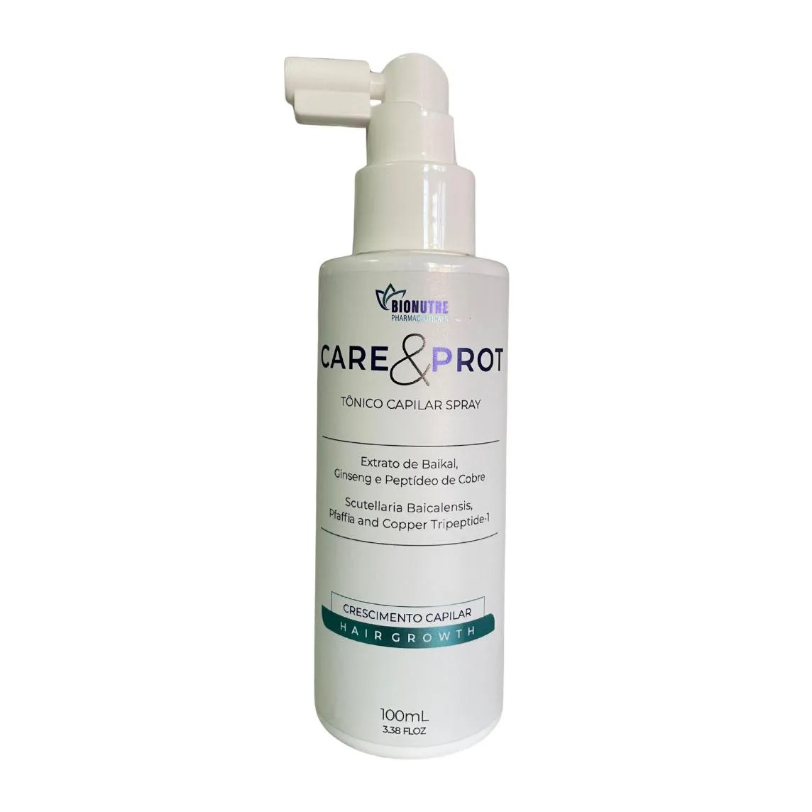 Tônico Capilar Spray para Crescimento Care&Prot 100Ml