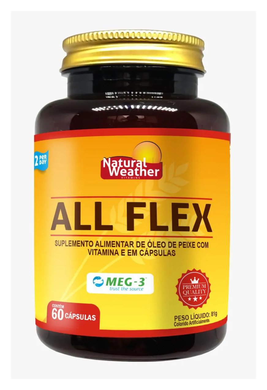 All Flex - C/ 60 cápsulas