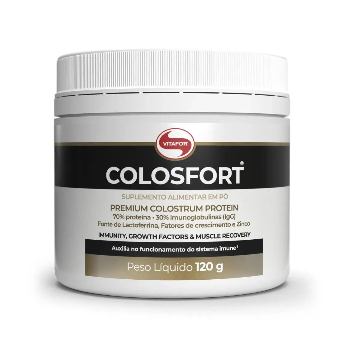 Proteína - Colosfort - 120G - Vitafor