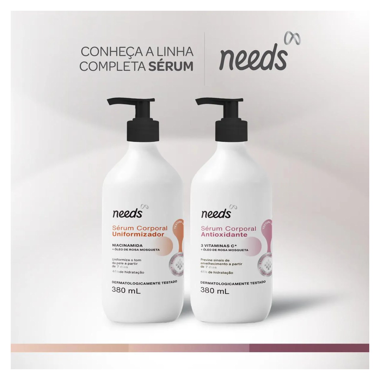 Sérum Corporal Antioxidante Needs 380ml
