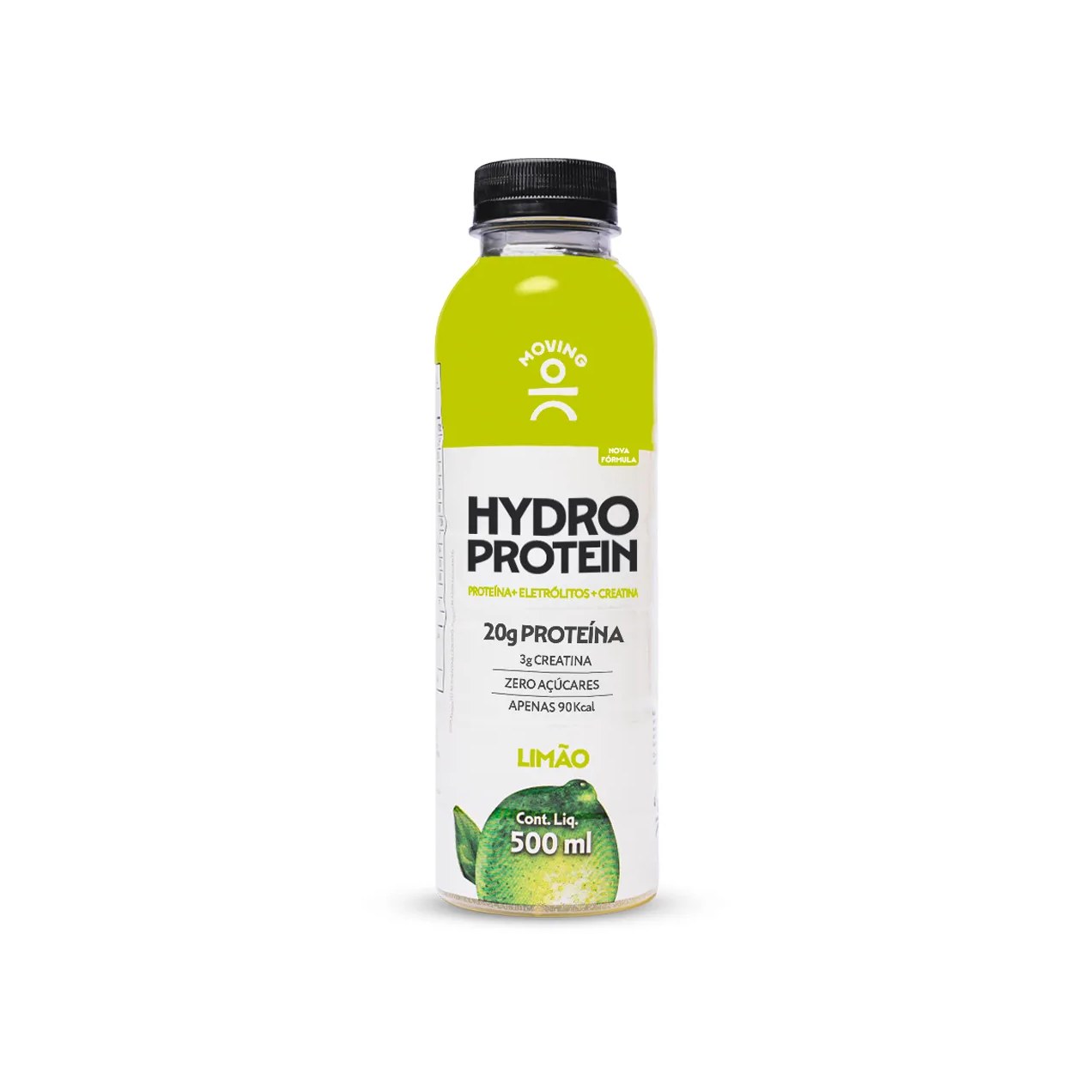 Bebida Proteica Moving Hydro Protein Limão 500ml