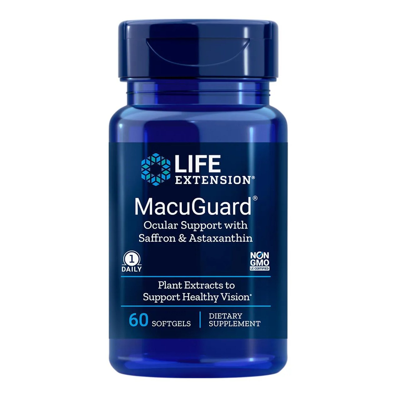 Macuguard Ocular Support 60Caps Life