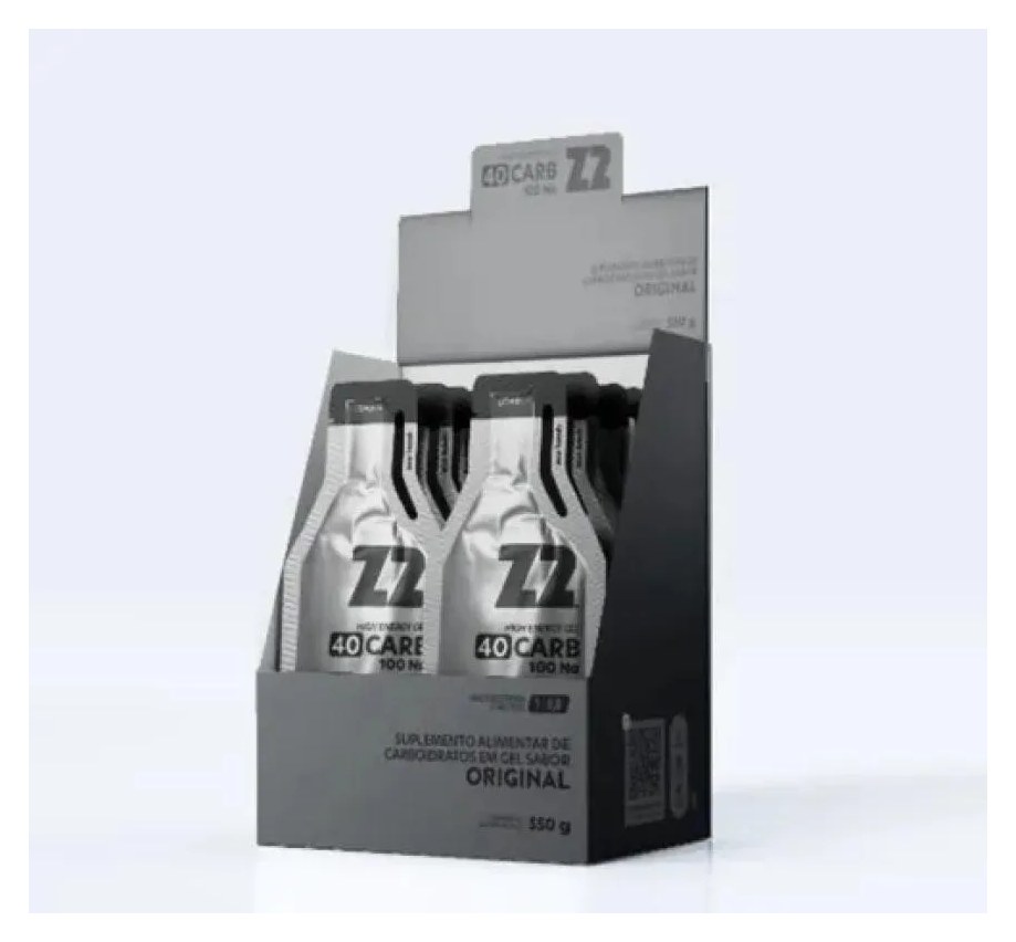 Energy Gel Z2 40 Load Up (display 10 Sachês 55g) - Sabor: Original