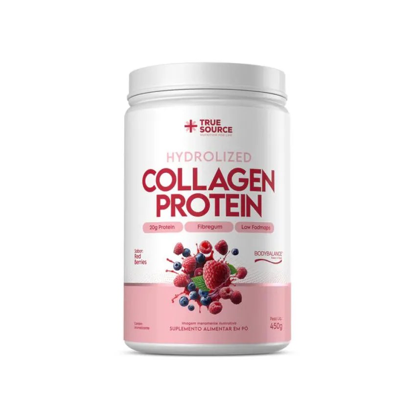 Collagen Protein Body Balance Red Berries 450G