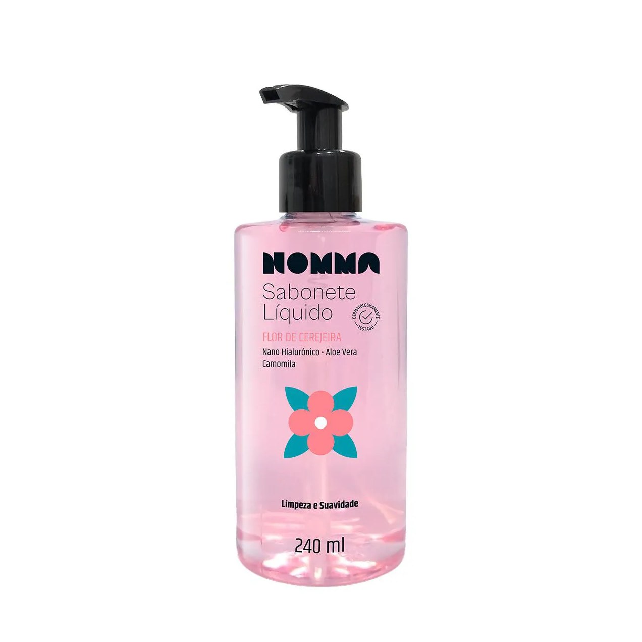 Nomma Healthy Flor de Cerejeira - Sabonete Líquido Corporal 240Ml