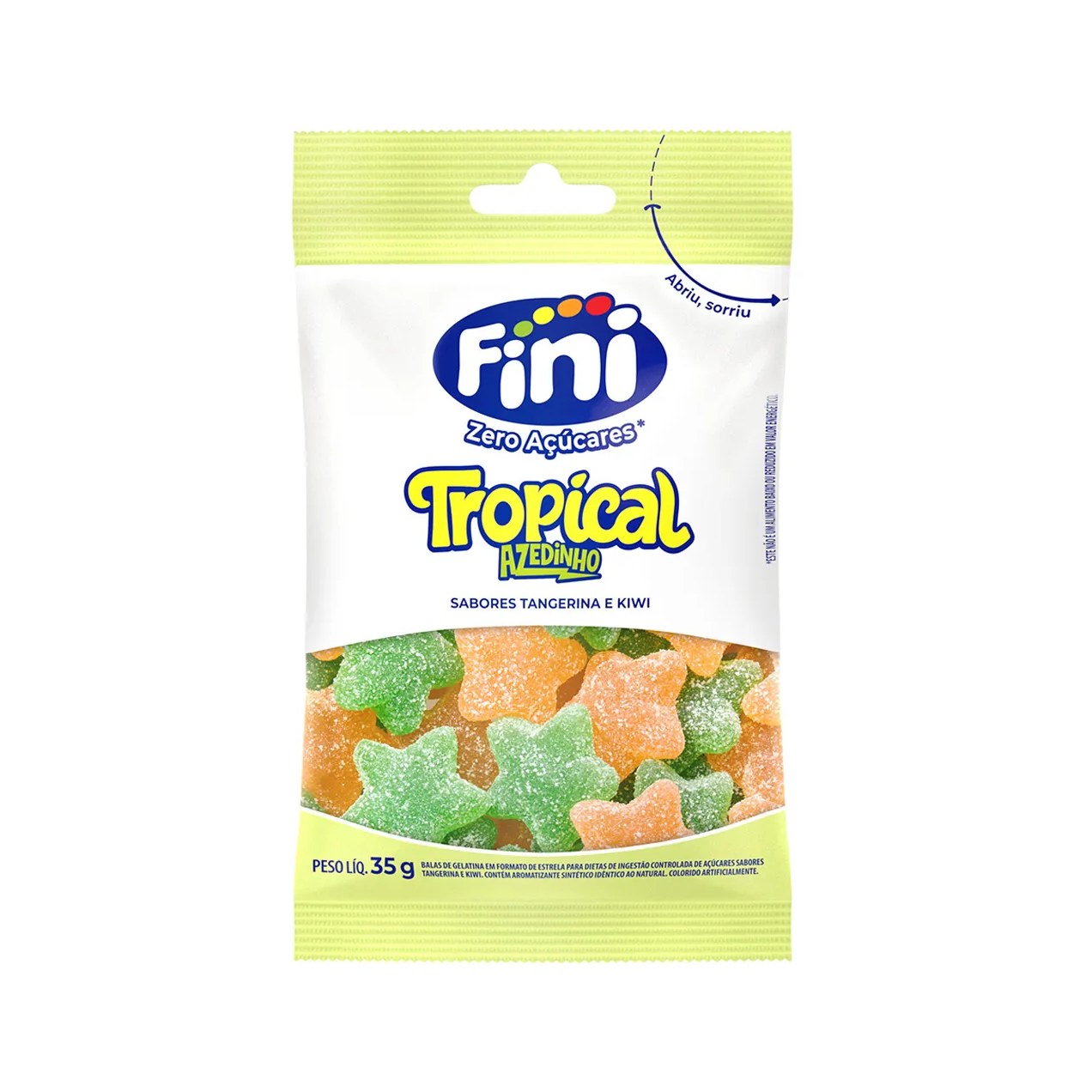Bala Fini Tropical Azedinho 35g