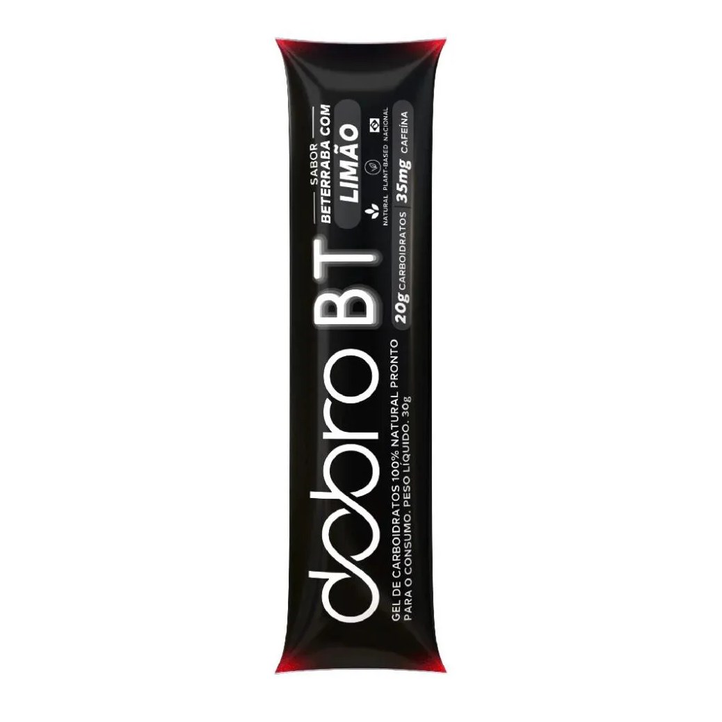 Bt Gel Dobro Sache (30G) - com Cafeina - Sabor: Beterraba com Limão