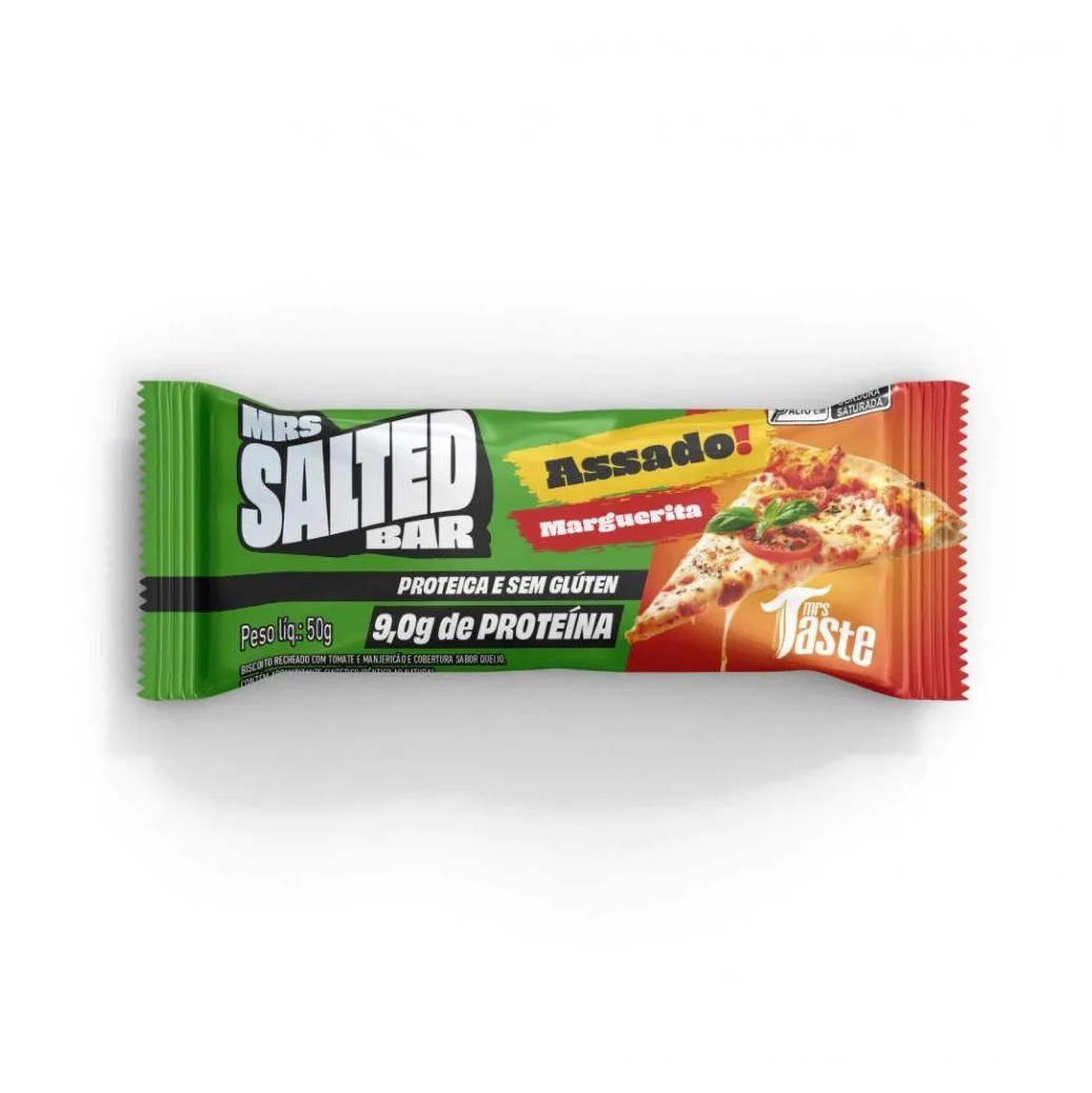 Mrs. Salted Bar (50G) - Sabor: Marguerita