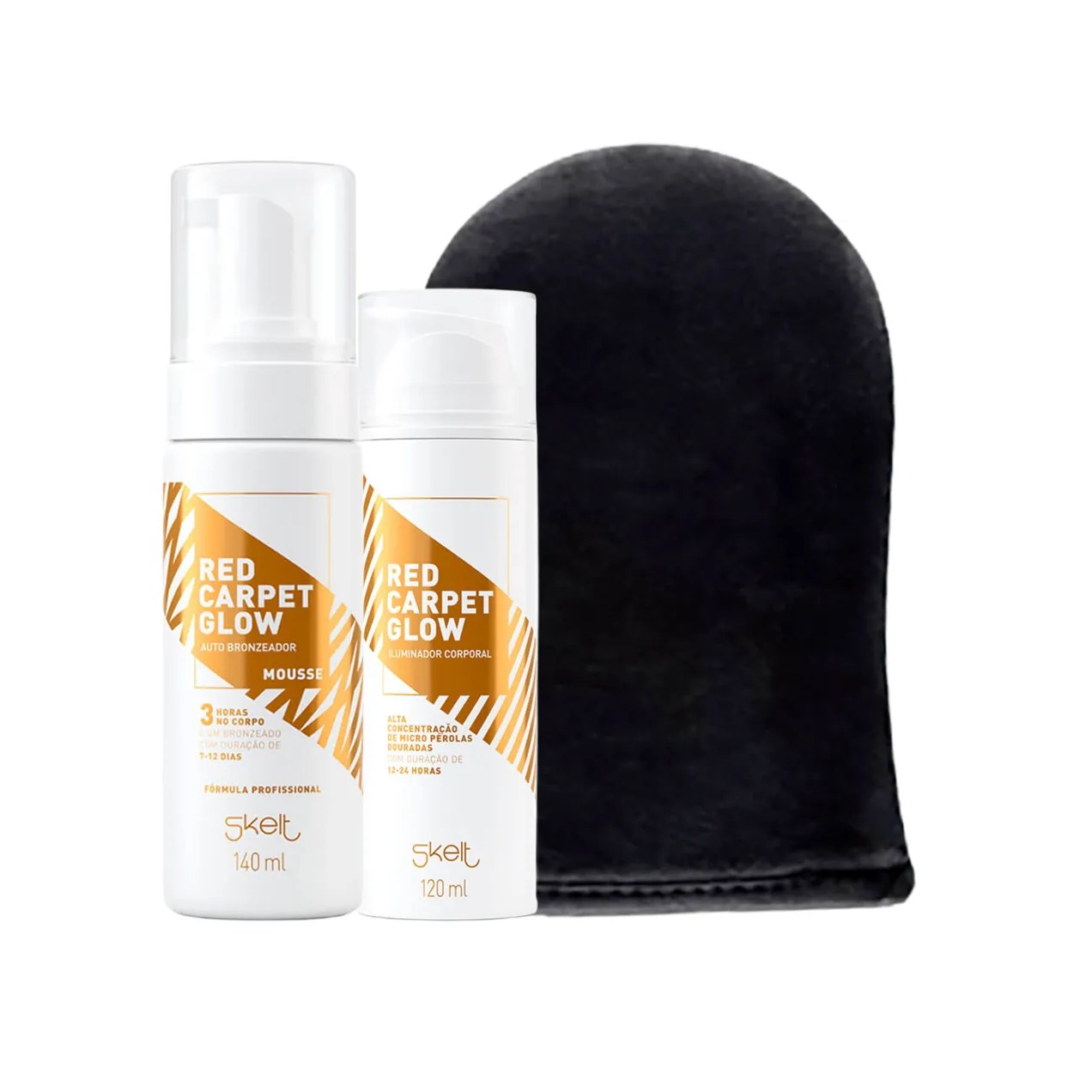 Iluminador Corporal Skelt Red Carpet Glow 120ml