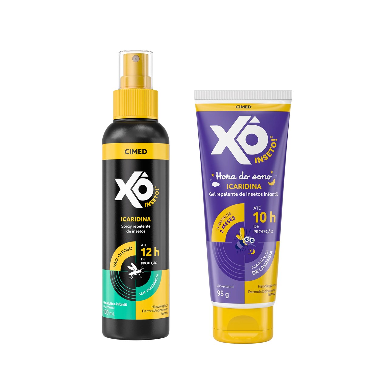 Repelente de Insetos Xô Inseto Icaridina Spray 100ml