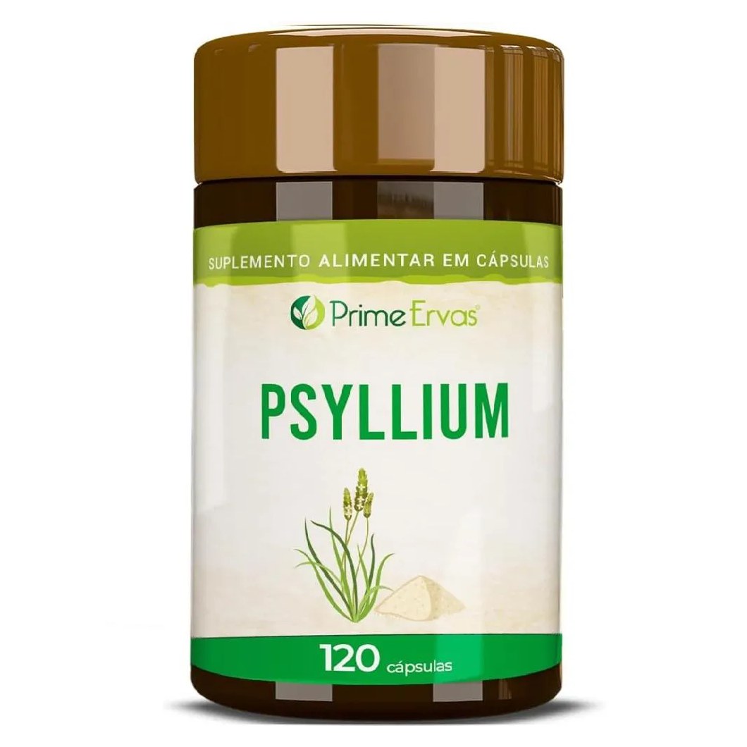 Psyllium 500mg 120cps Prime Ervas