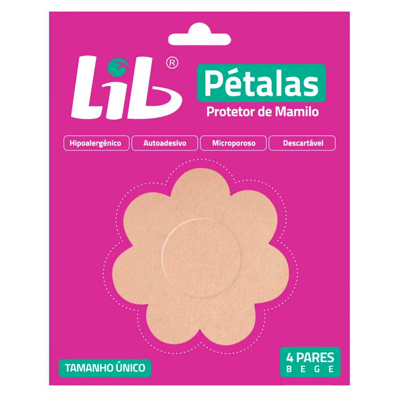 Protetores de Seios Lib Pétalas