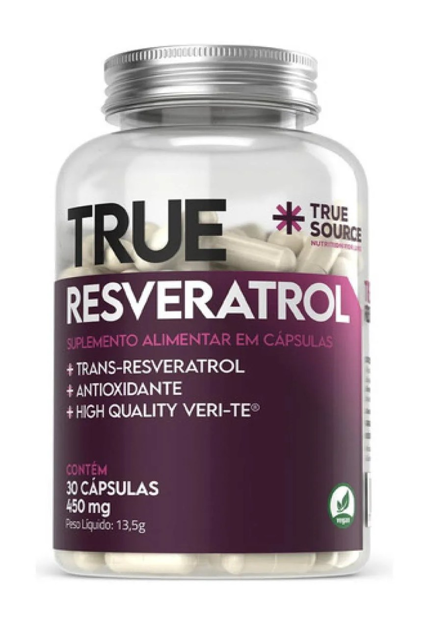 Resveratrol 30 Caps - True Source