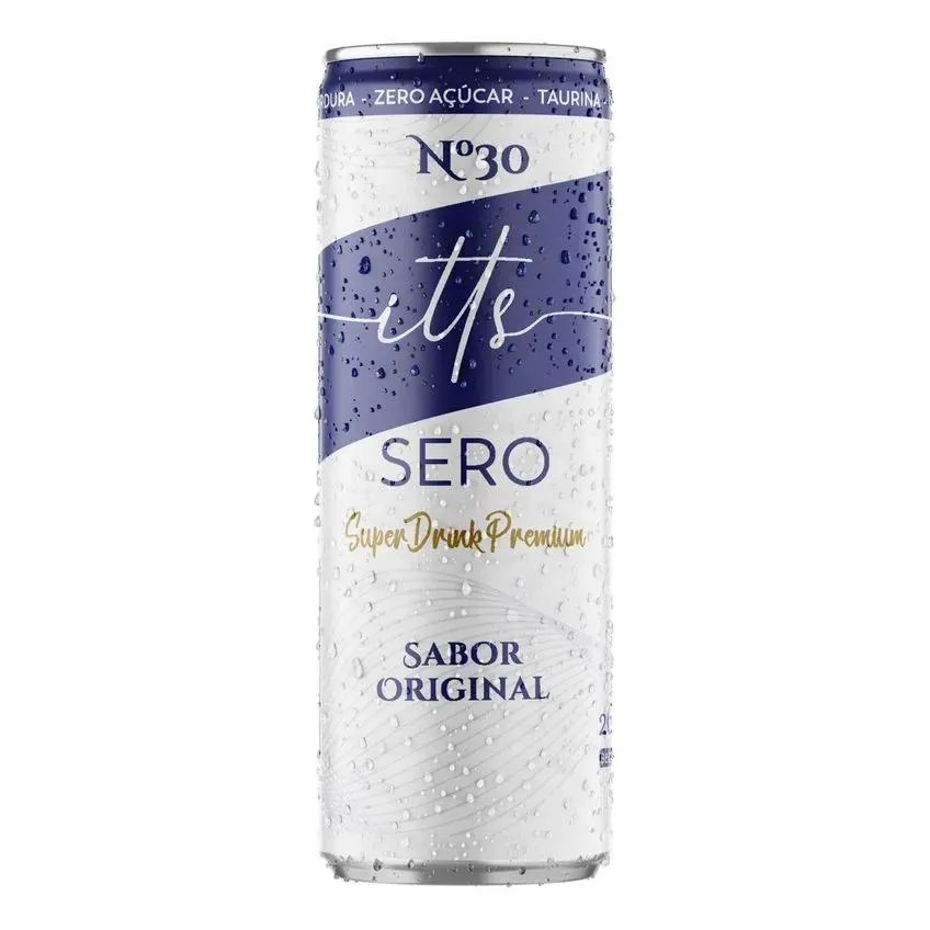 Energético Zero Original Super Drink 269ml Itts Sero