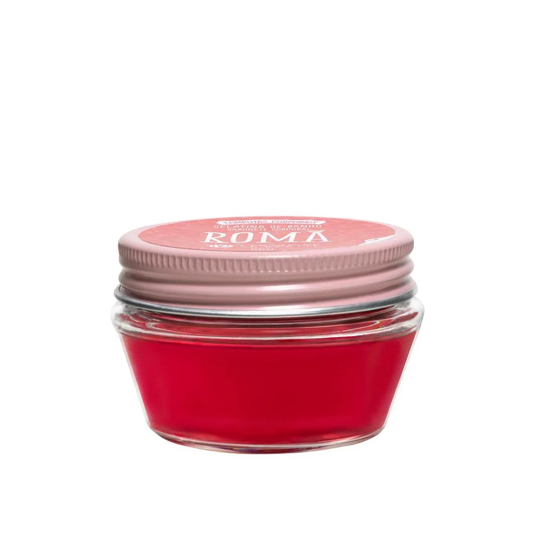 L’occitane Romã Gelatina de Banho Sabonete Corporal 55g