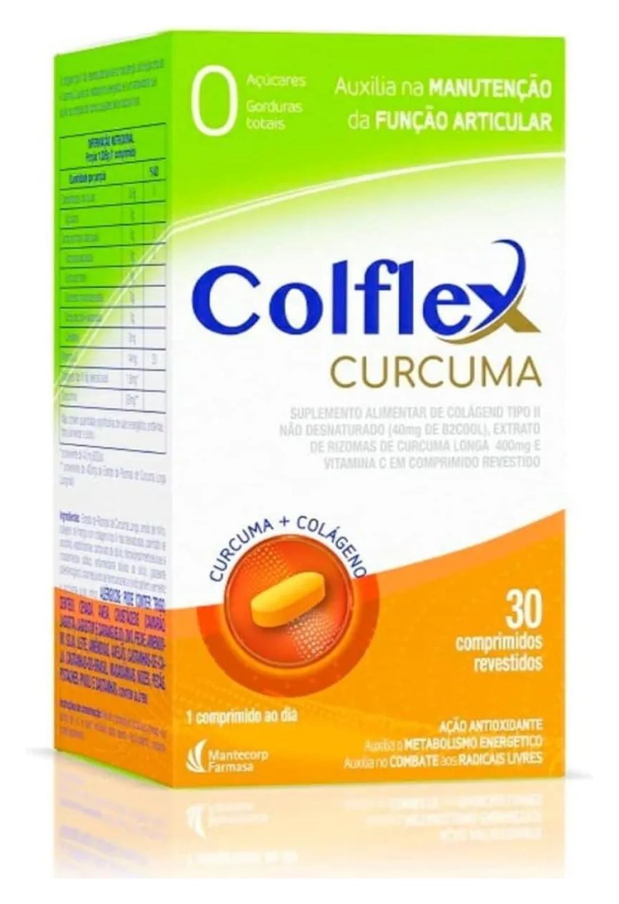 Colflex Curcuma C/30 Comp