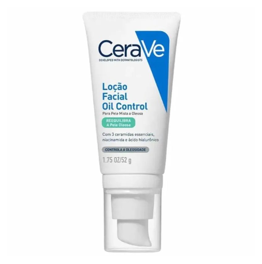 Cerave Loção Facial Oil Control 52G
