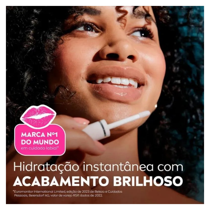 Hidratante Labial Lip Oil Nivea Natural Glow 5,5Ml