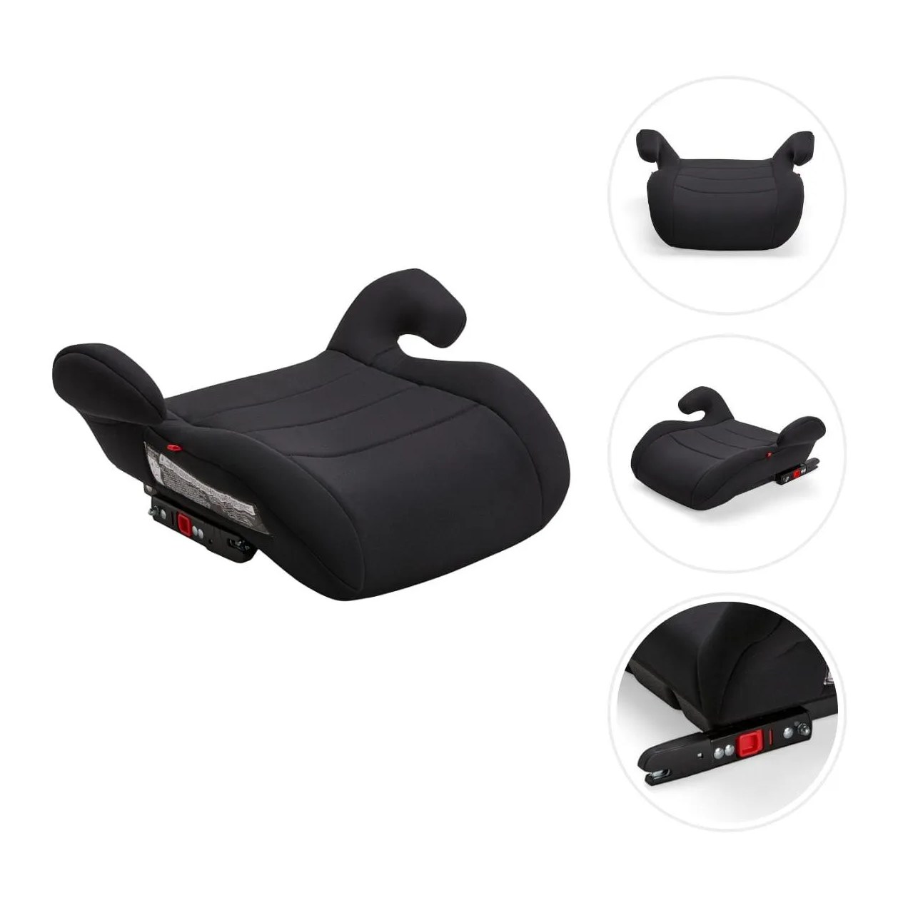Assento de Carro Infantil Isofix Fix Fit Preto Replay Kids