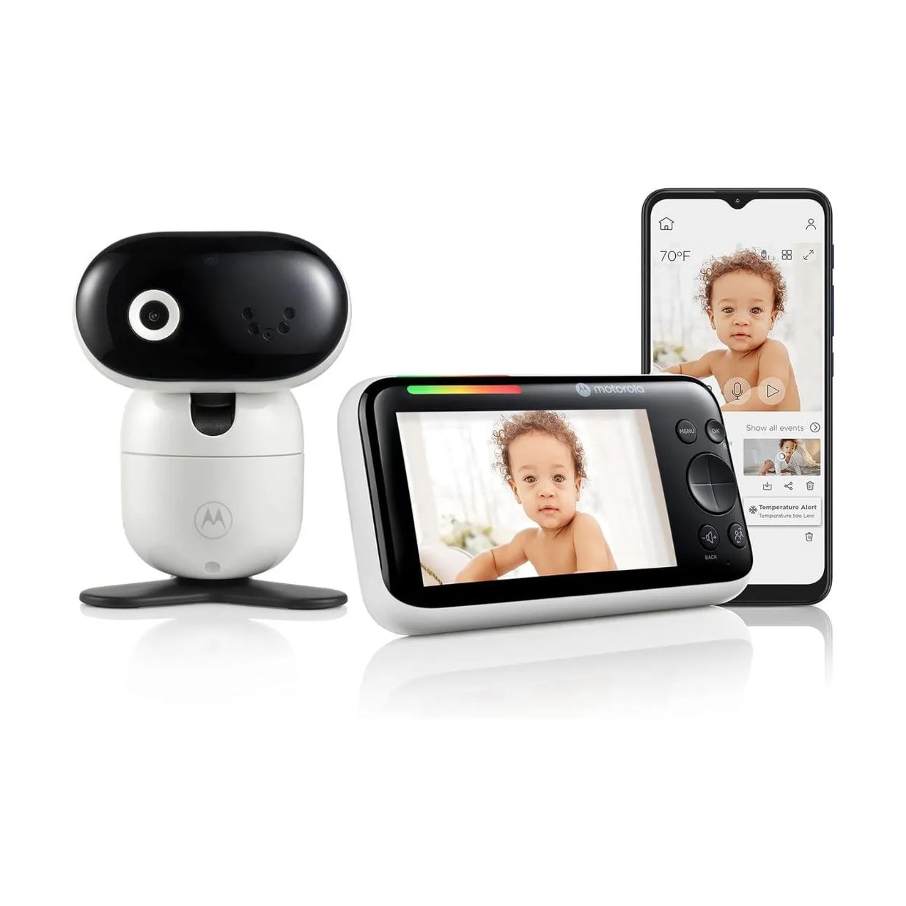 Babá Eletrônica Motorola Hd Monitor 5