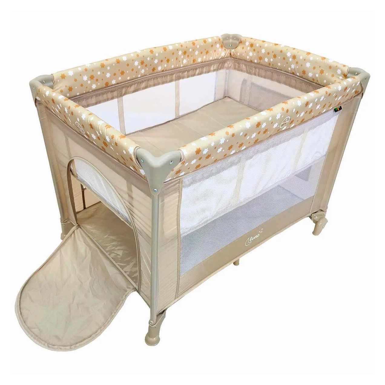 Berço Portátil Infantil Cercado Desmontável Maxi Baby
