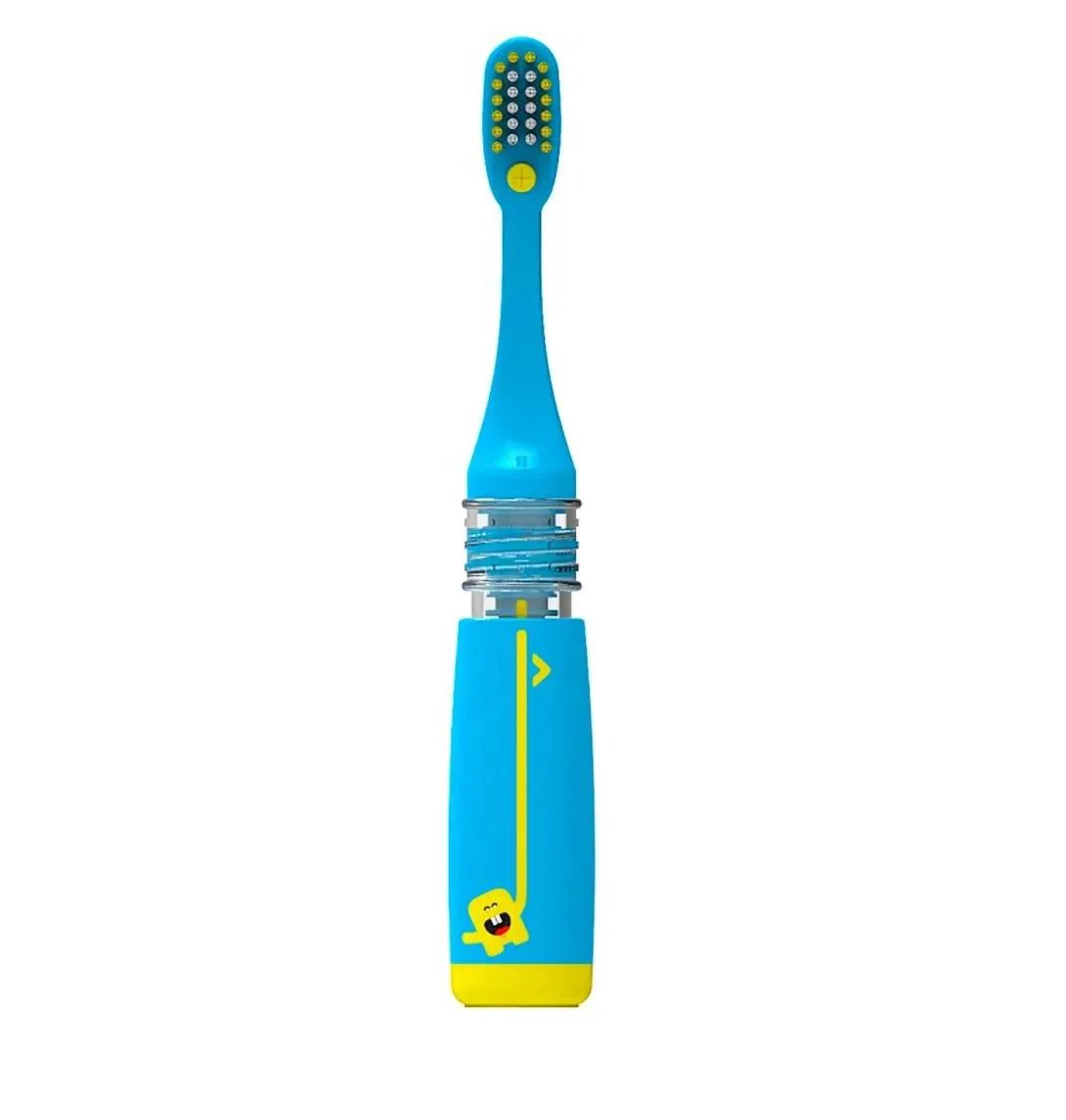 Escova Dental Magic Brush Azul +5Anos Angie