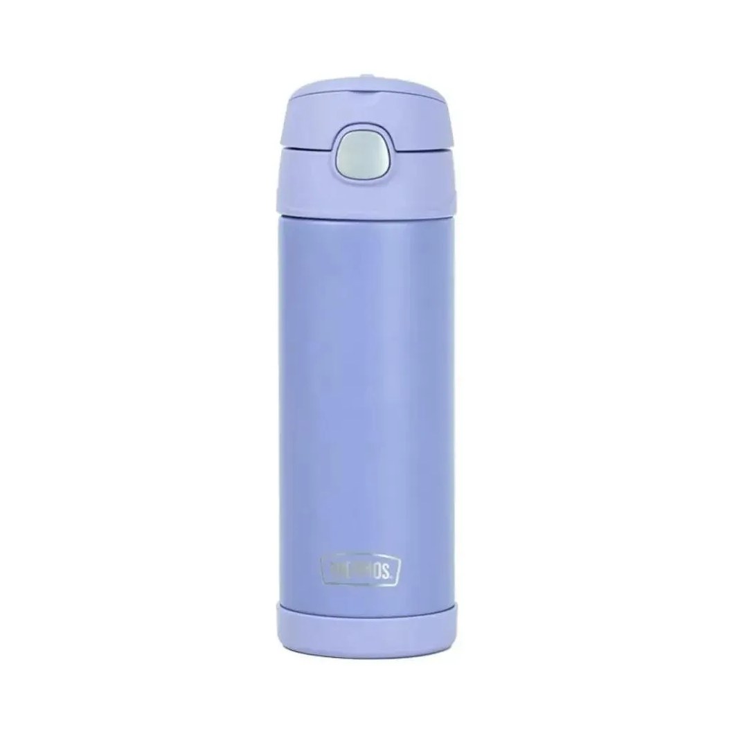 Garrafinha Térmica 470Ml com Bico Lilás Thermos