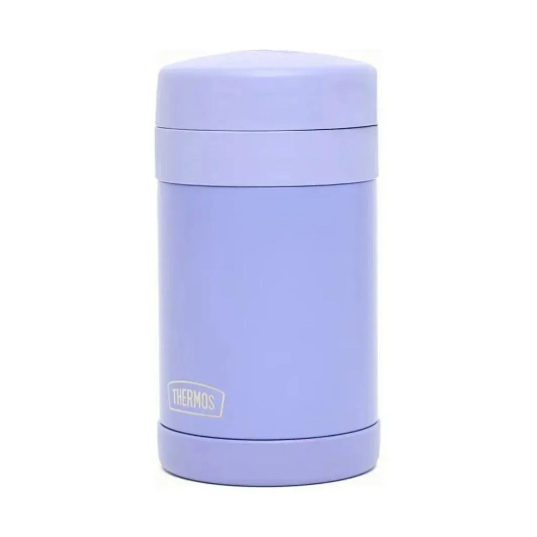 Pote Térmico 470Ml Colher Dobrável Lilás Thermos
