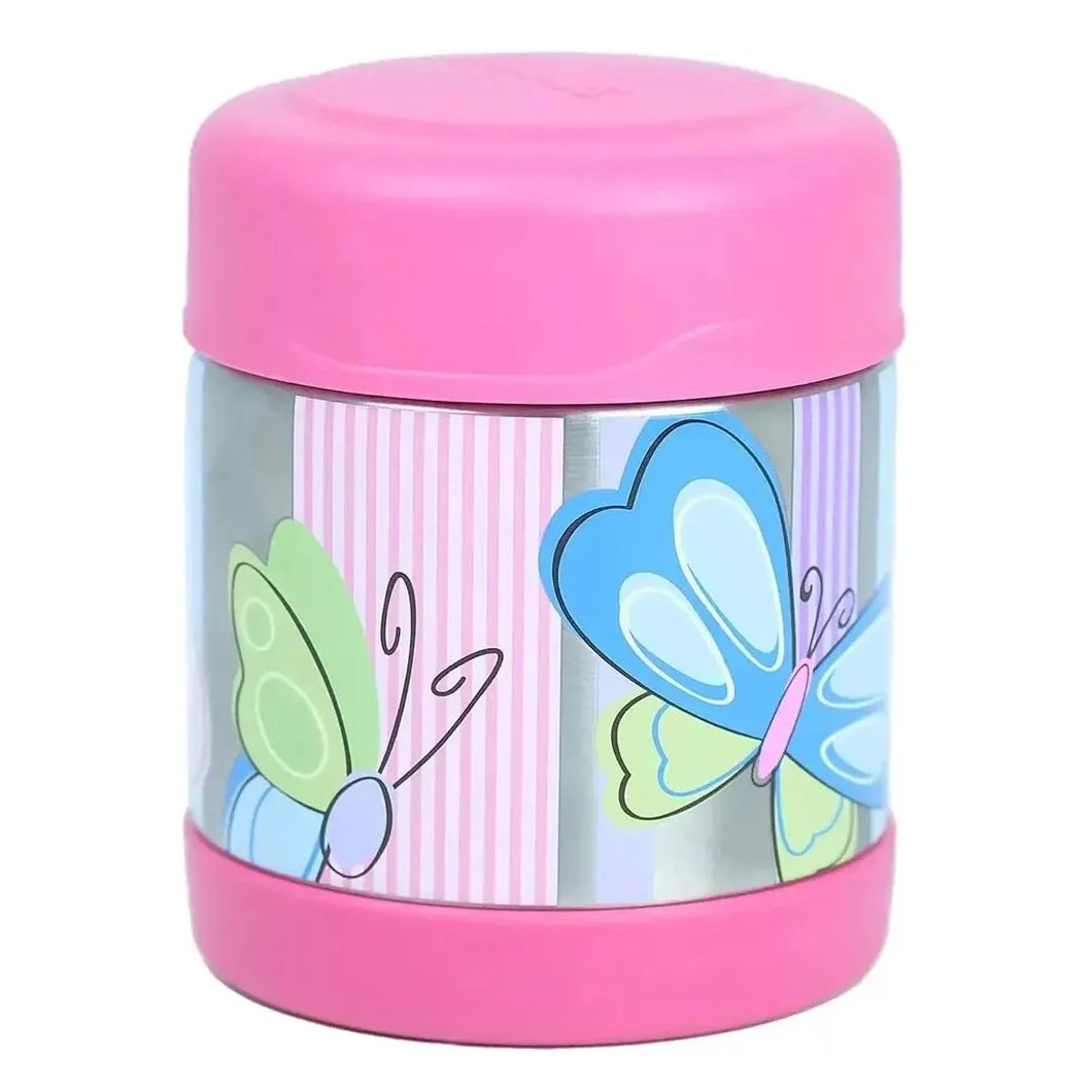 Pote Térmico Funtainer 290Ml Borboleta Thermos