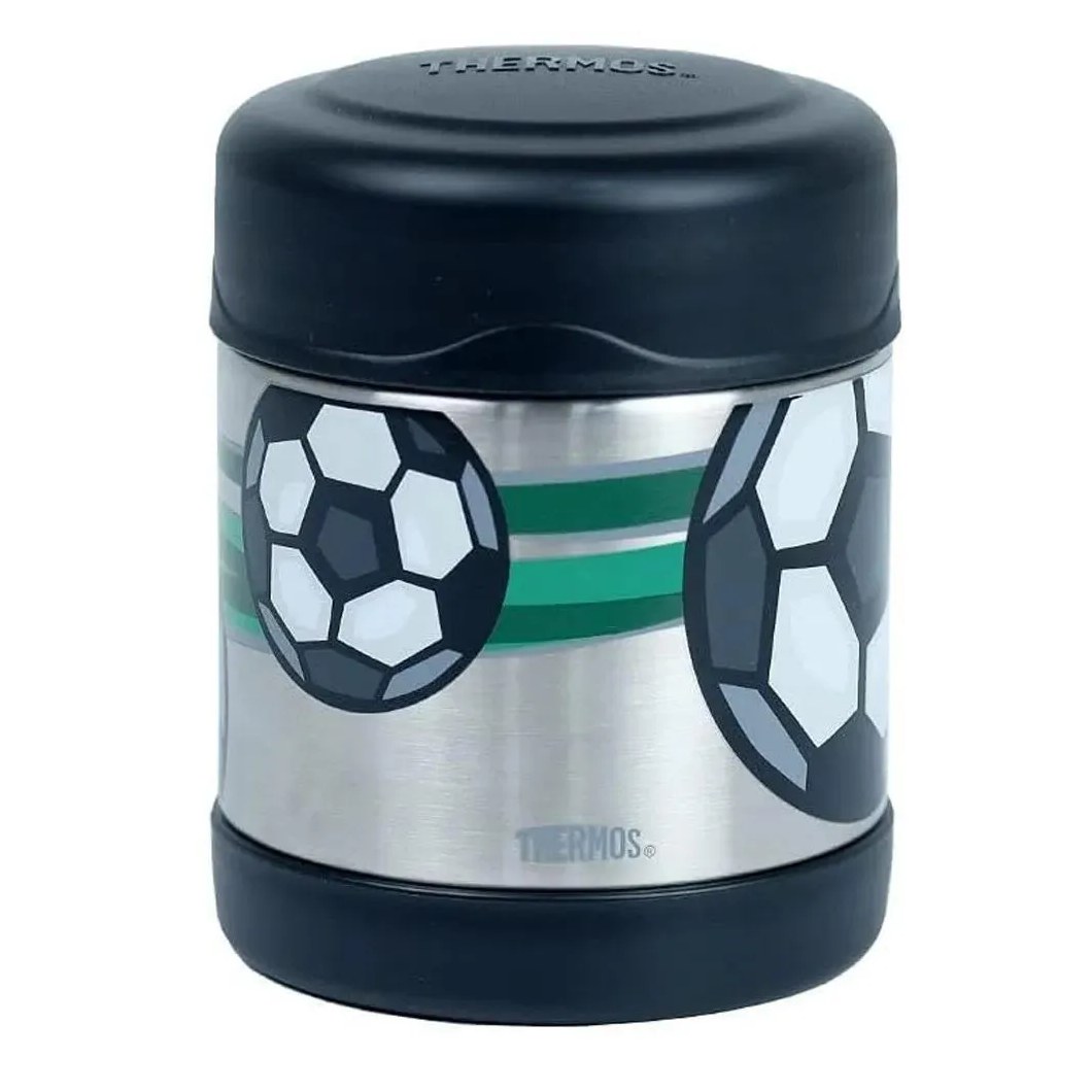 Pote Térmico Funtainer 290Ml Futebol Thermos