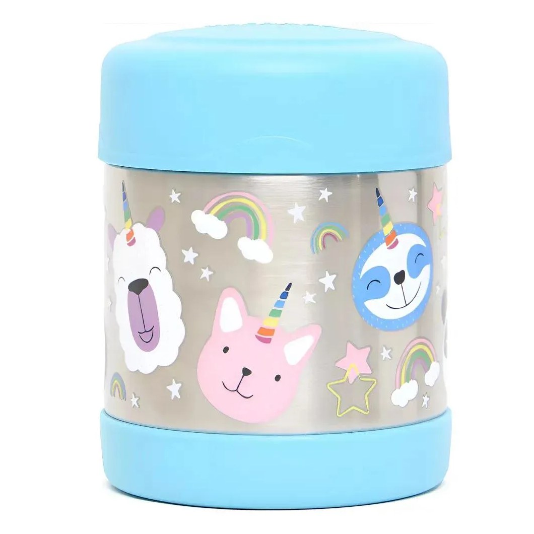Pote Térmico Funtainer 290Ml Unicórnio Thermos