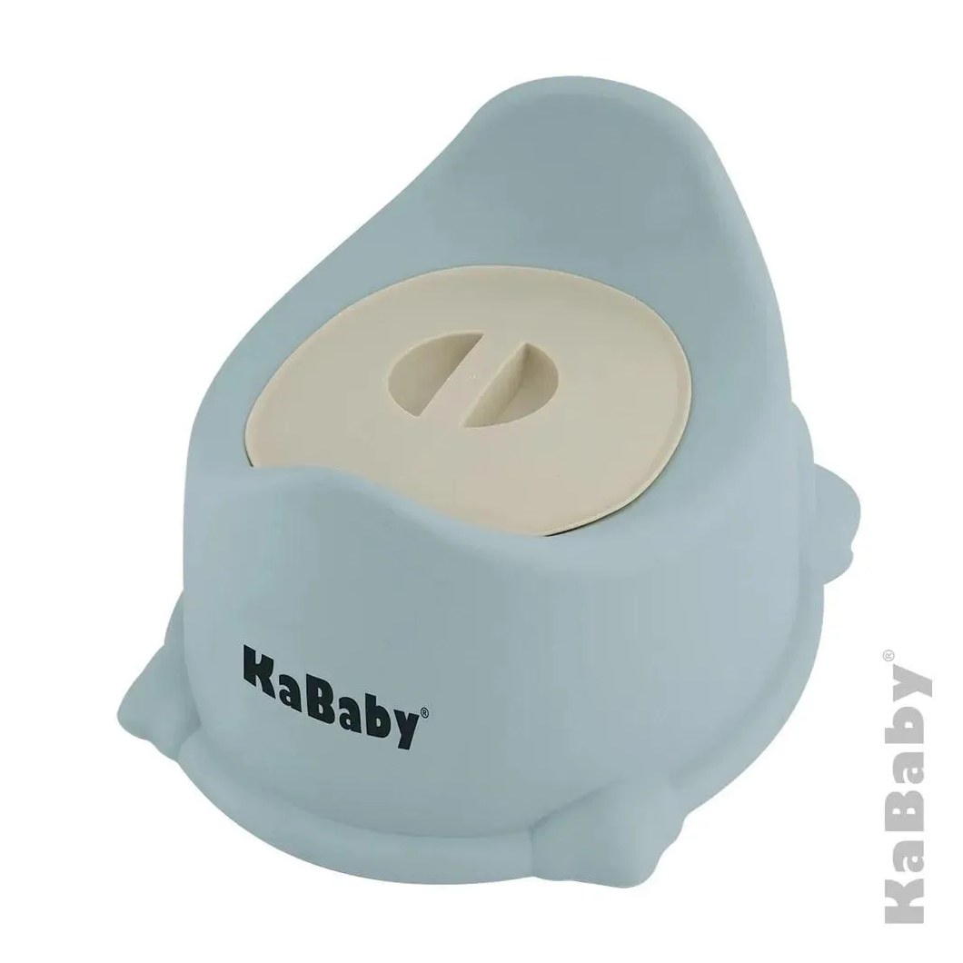 Troninho Baby com Tampa Verde/Azul Kababy