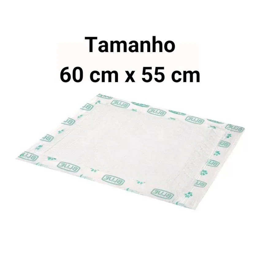 Tapete Higiênico Tico Pads com 30 Unidades de 60X55Cm