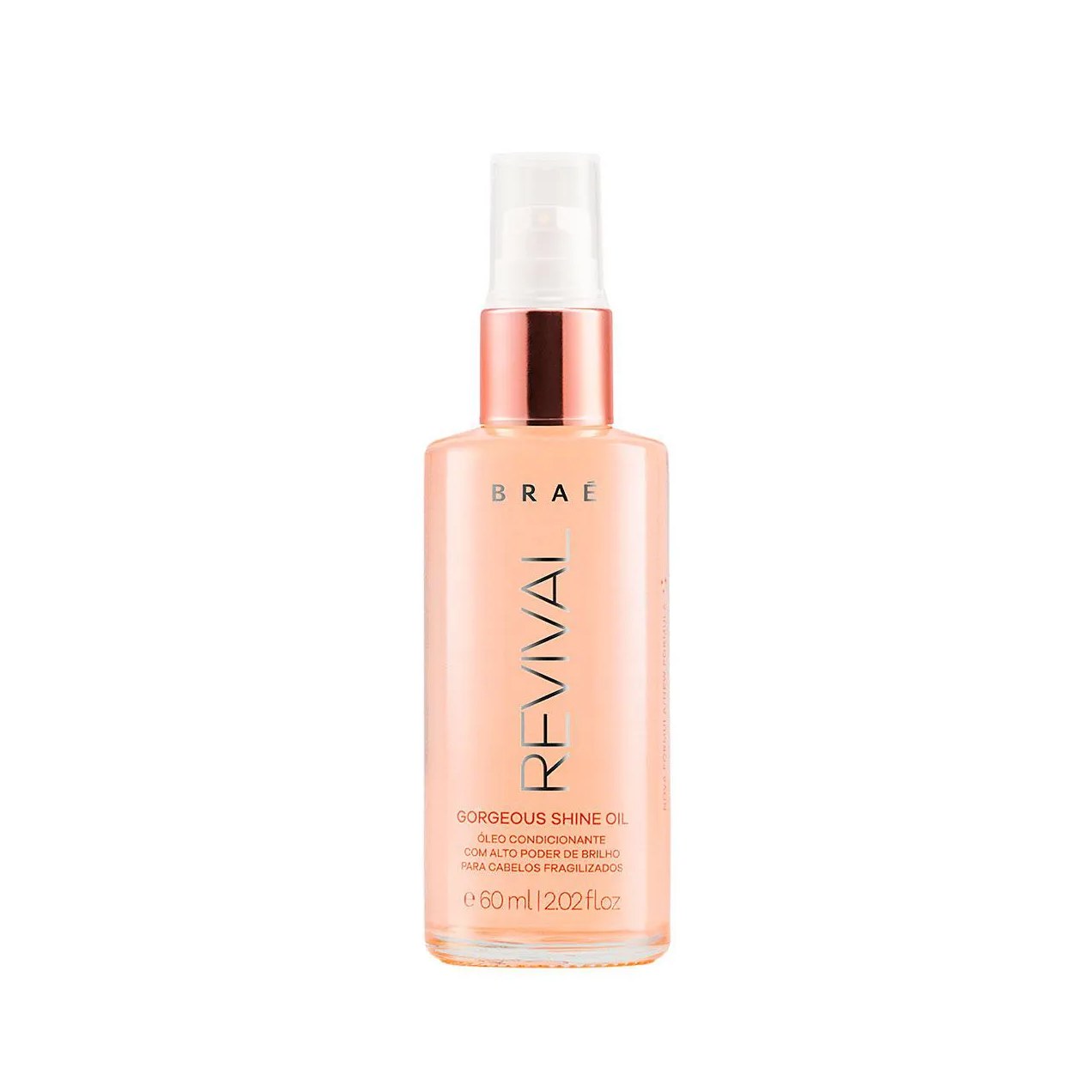 Óleo Capilar Braé Revival Gorgeous Shine 60ml