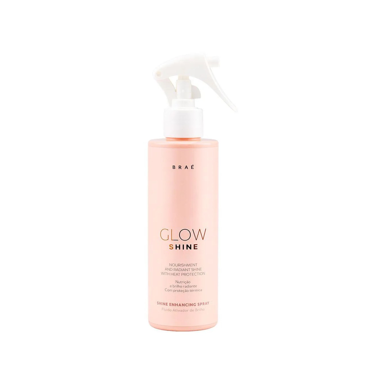 Leave-in Braé Glow Shine Ativador de Brilho 200ml