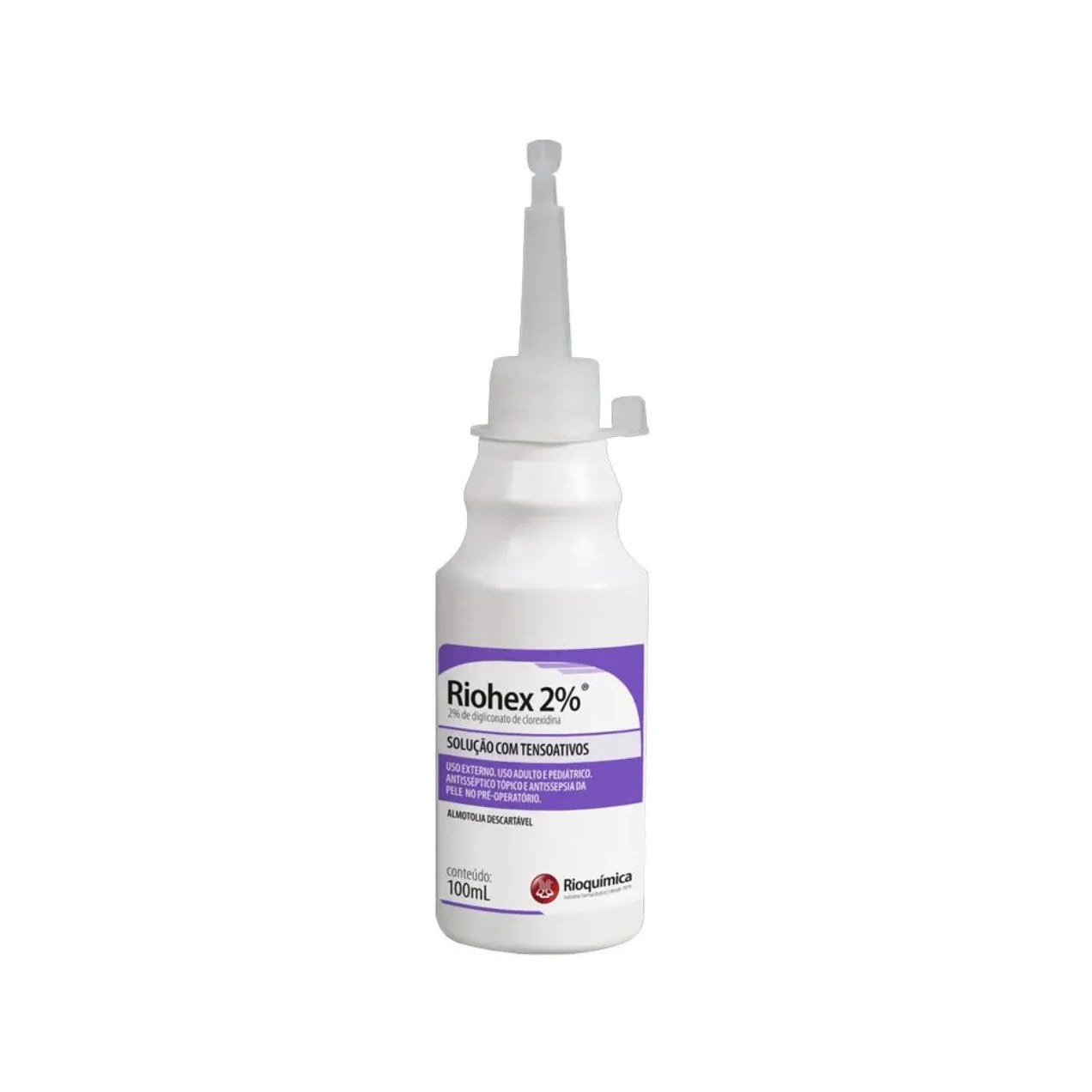 Riohex 2% Clorexidina Degermante 100 Ml Rioquimica