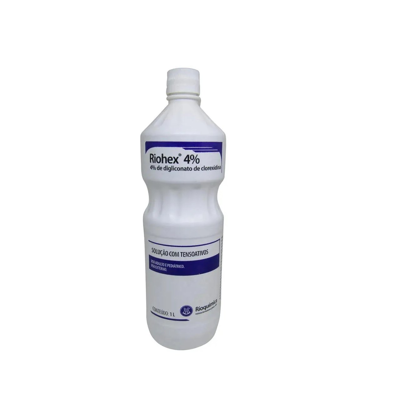Riohex 4% Clorexidina Degermante 1000 Ml Rioquimica