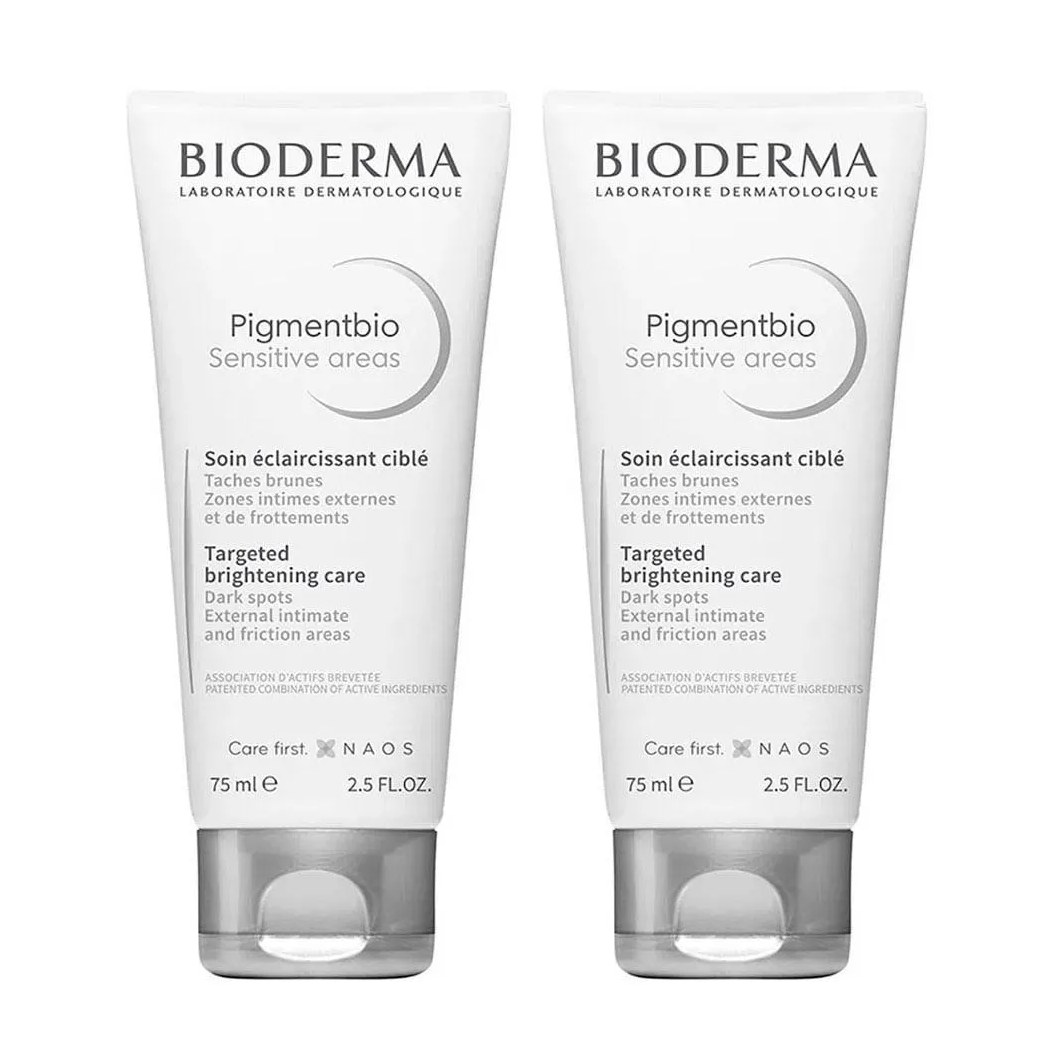 Bioderma Pigmentbio Sensitive Areas Kit com 2 Unidades