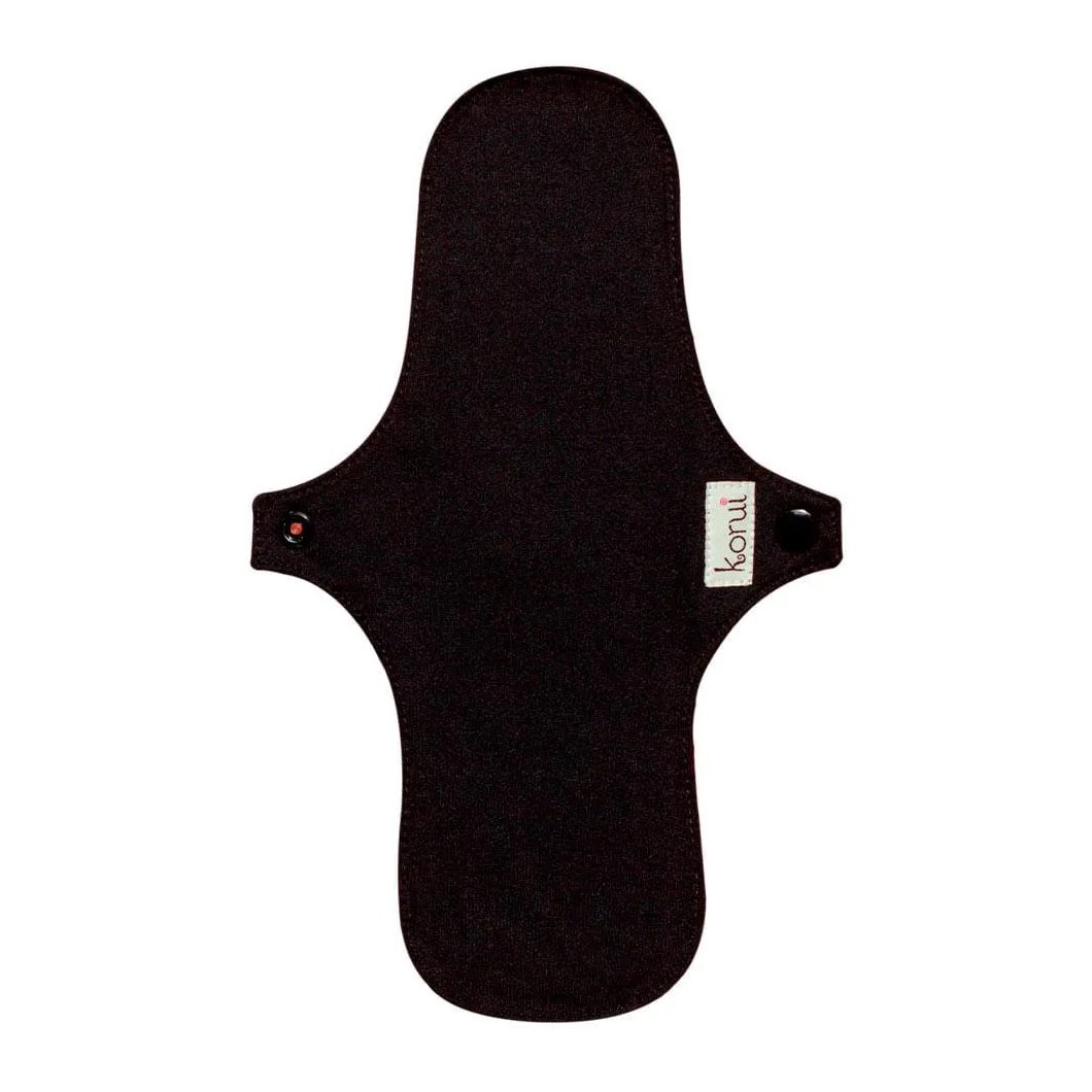 Absorvente Noturno de Pano Korui – Eclipse Linha Conforto Natural 1 UN