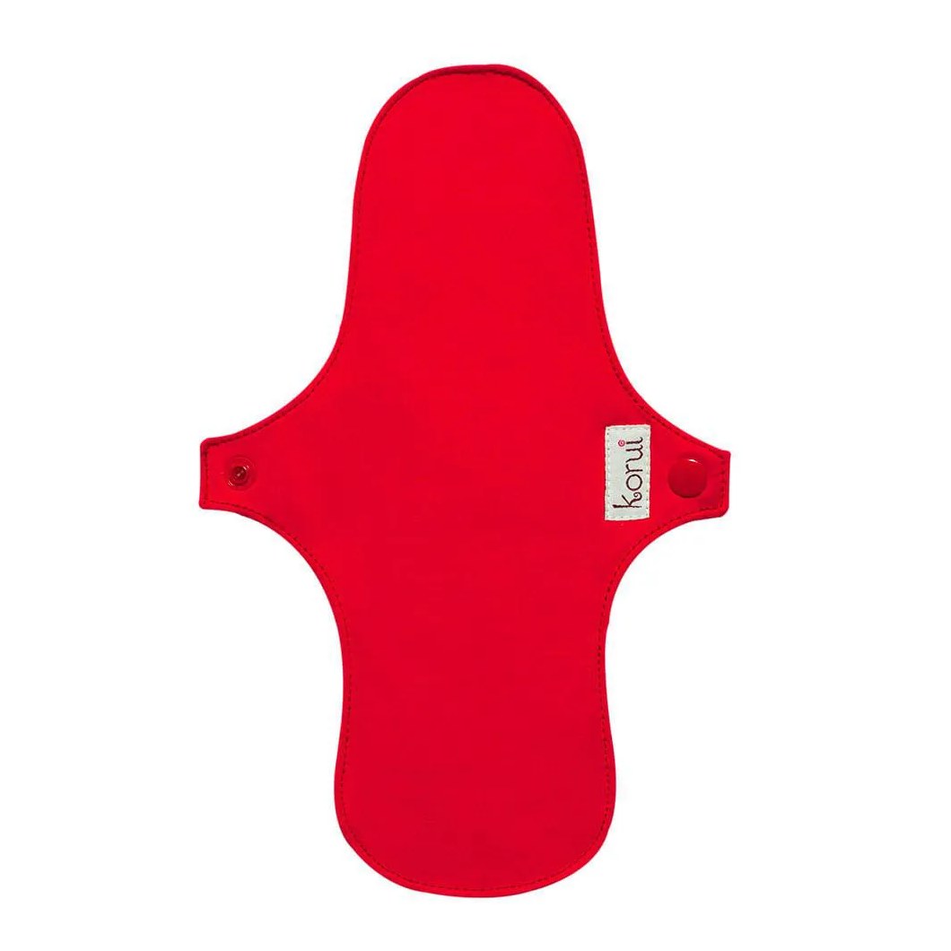 Absorvente Noturno de Pano Korui – Fogo Linha Conforto Seco 1 UN