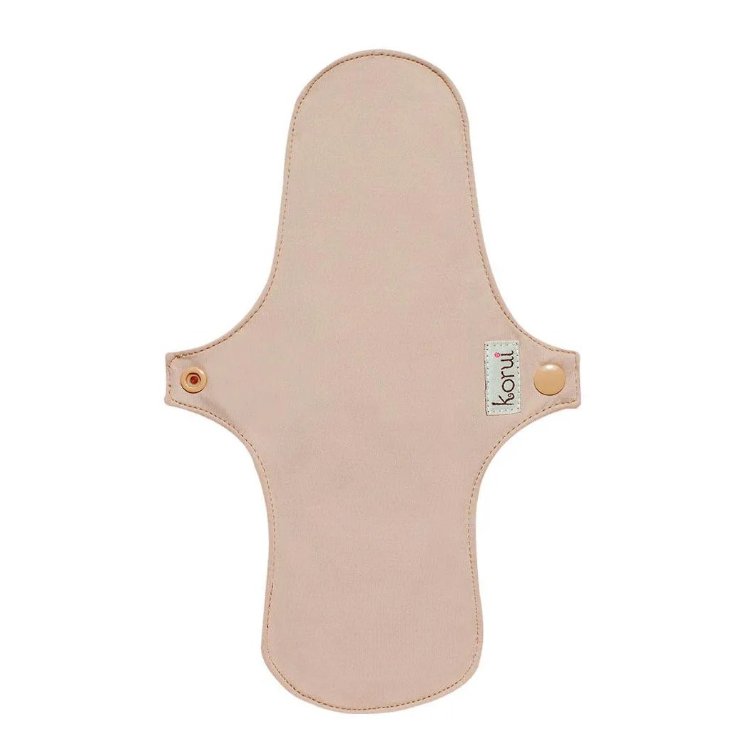Absorvente Noturno de Pano Korui – Terra Linha Conforto Seco 1 UN