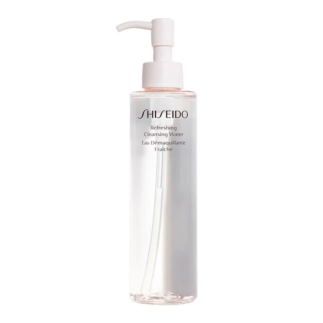 Água de Limpeza Shiseido - Refreshing Cleansing Water 180ml