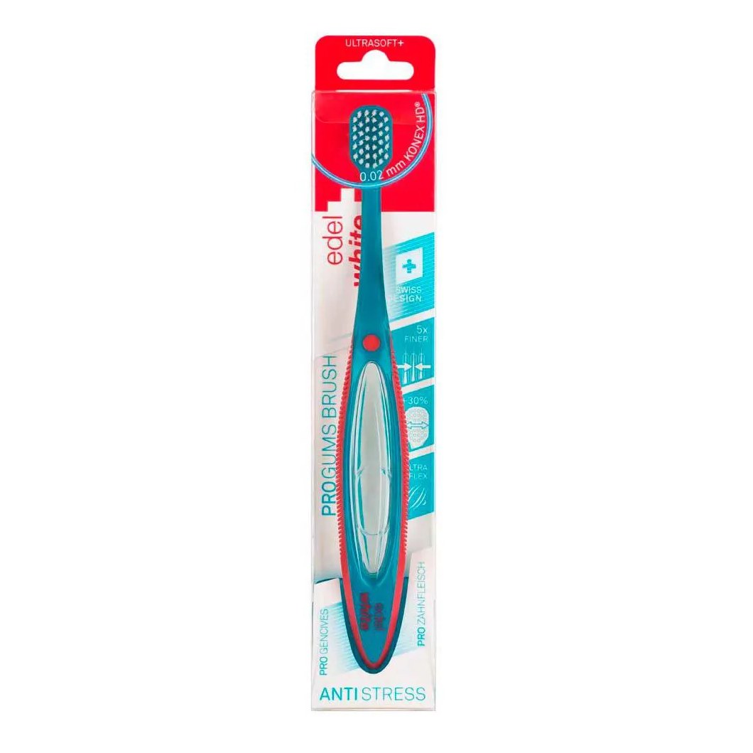 Escova de Dentes Edel White - Pro Gums - 100-256 1 UN