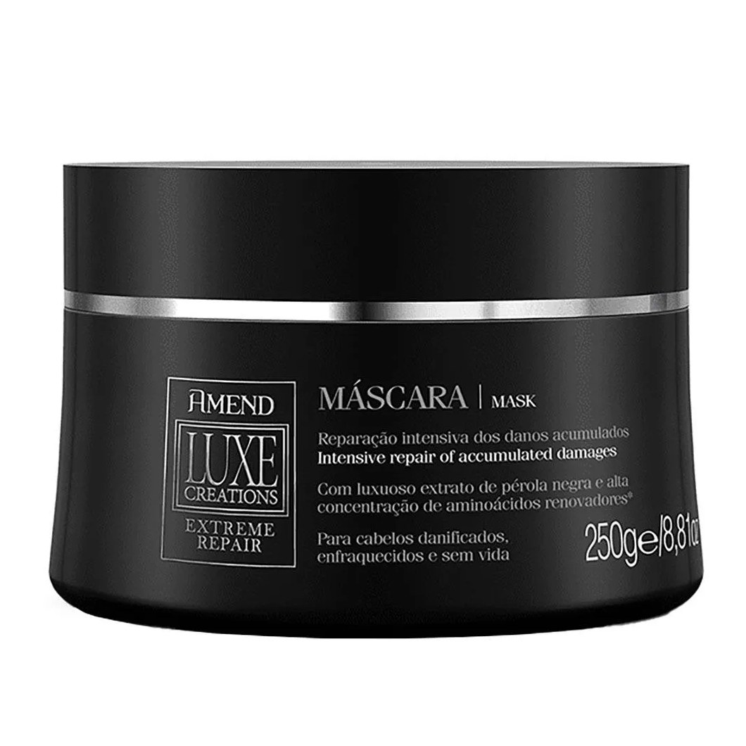 Amend Luxe Creations Extreme Repair Máscara 250g