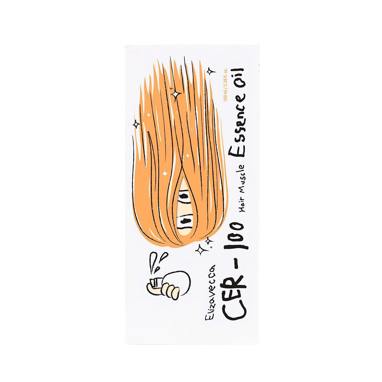 Óleo Capilar Reparador Elizavecca CER-100 Hair Muscle Essence Oil 100ml