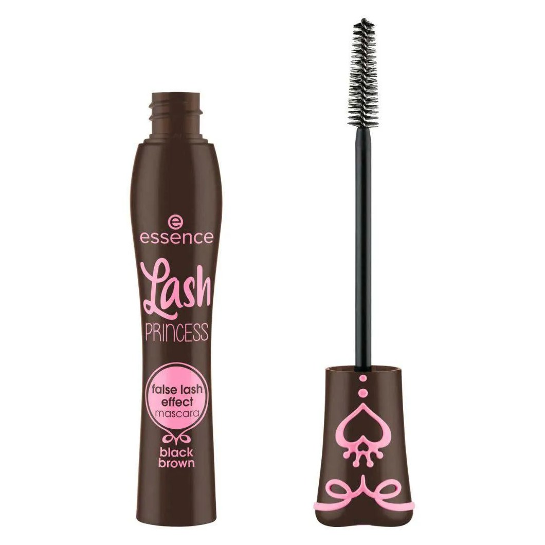 Máscara de Cílios Essence - Lash Princess False Lash Effect Marrom