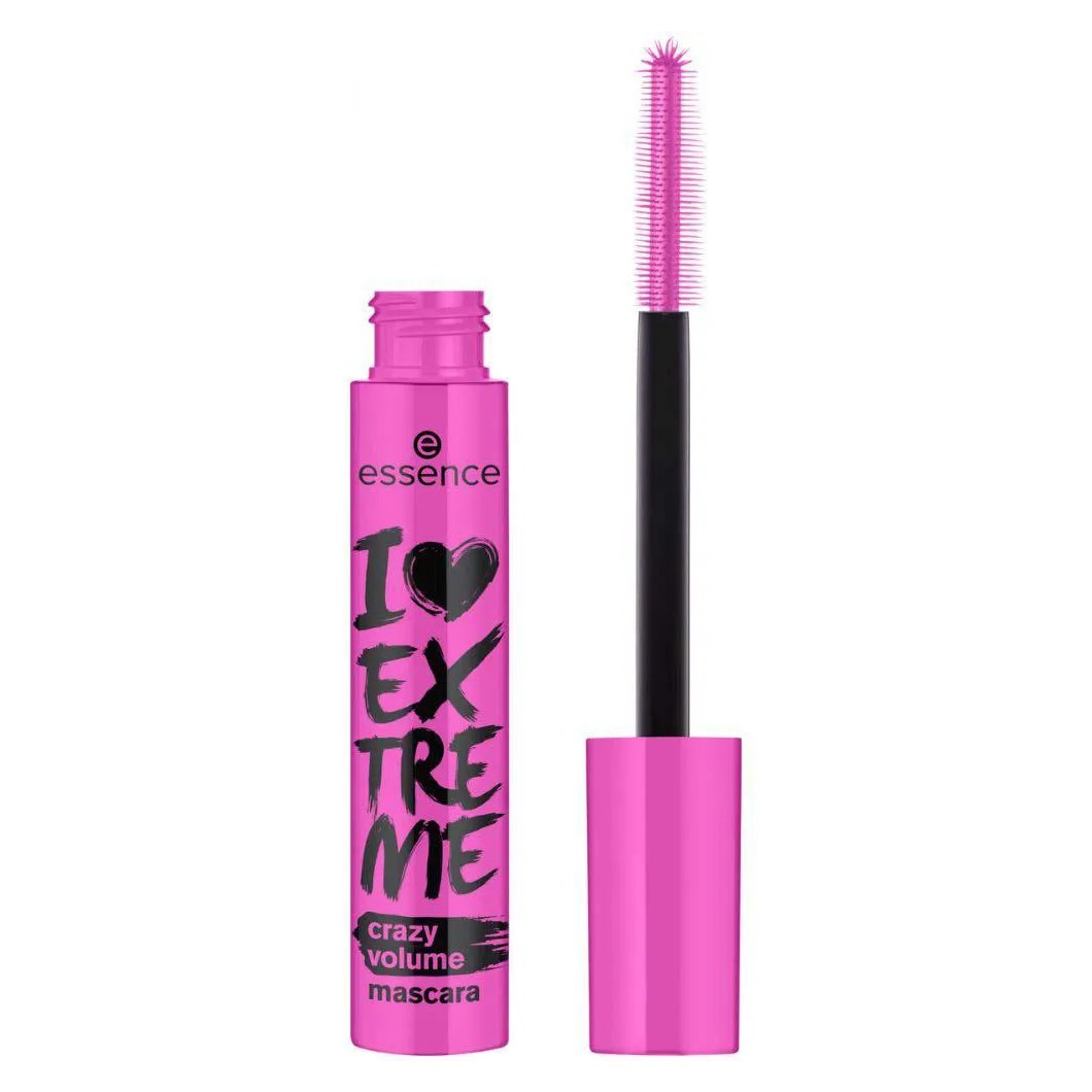 Máscara de Cílios Essence I Love Extreme Crazy Volume Black