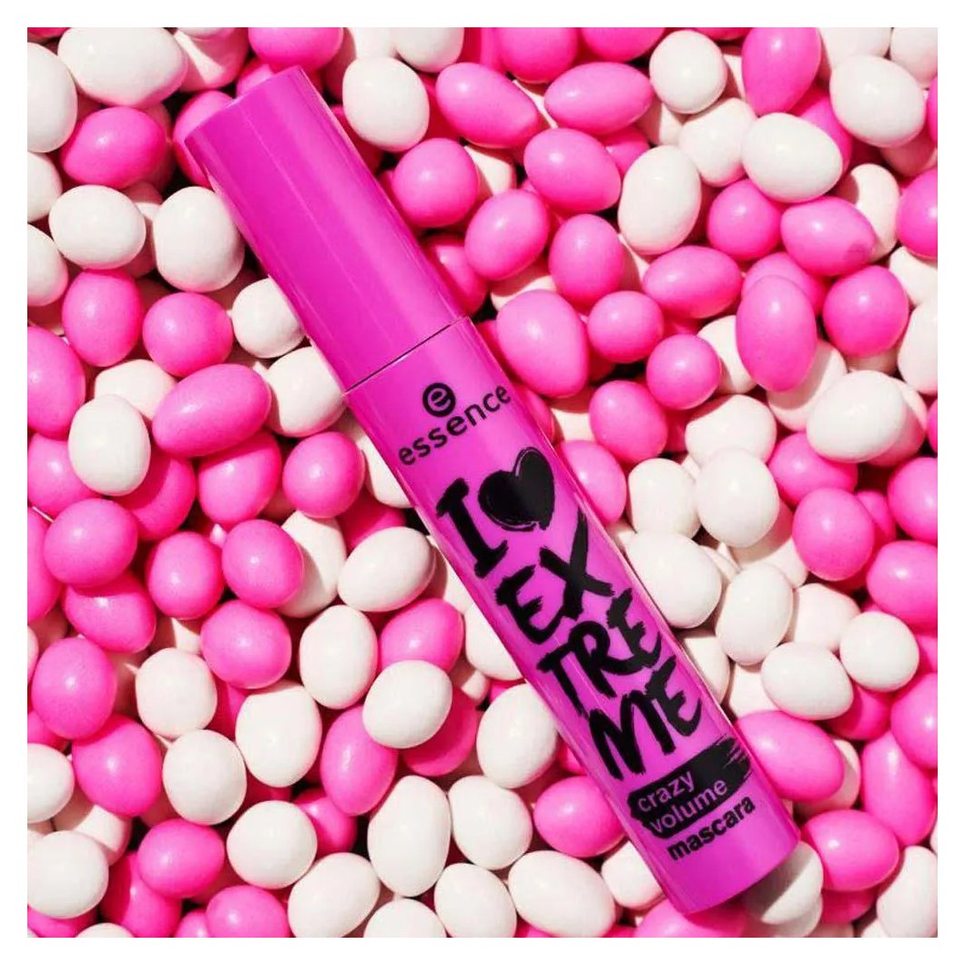 Máscara de Cílios Essence I Love Extreme Crazy Volume Black