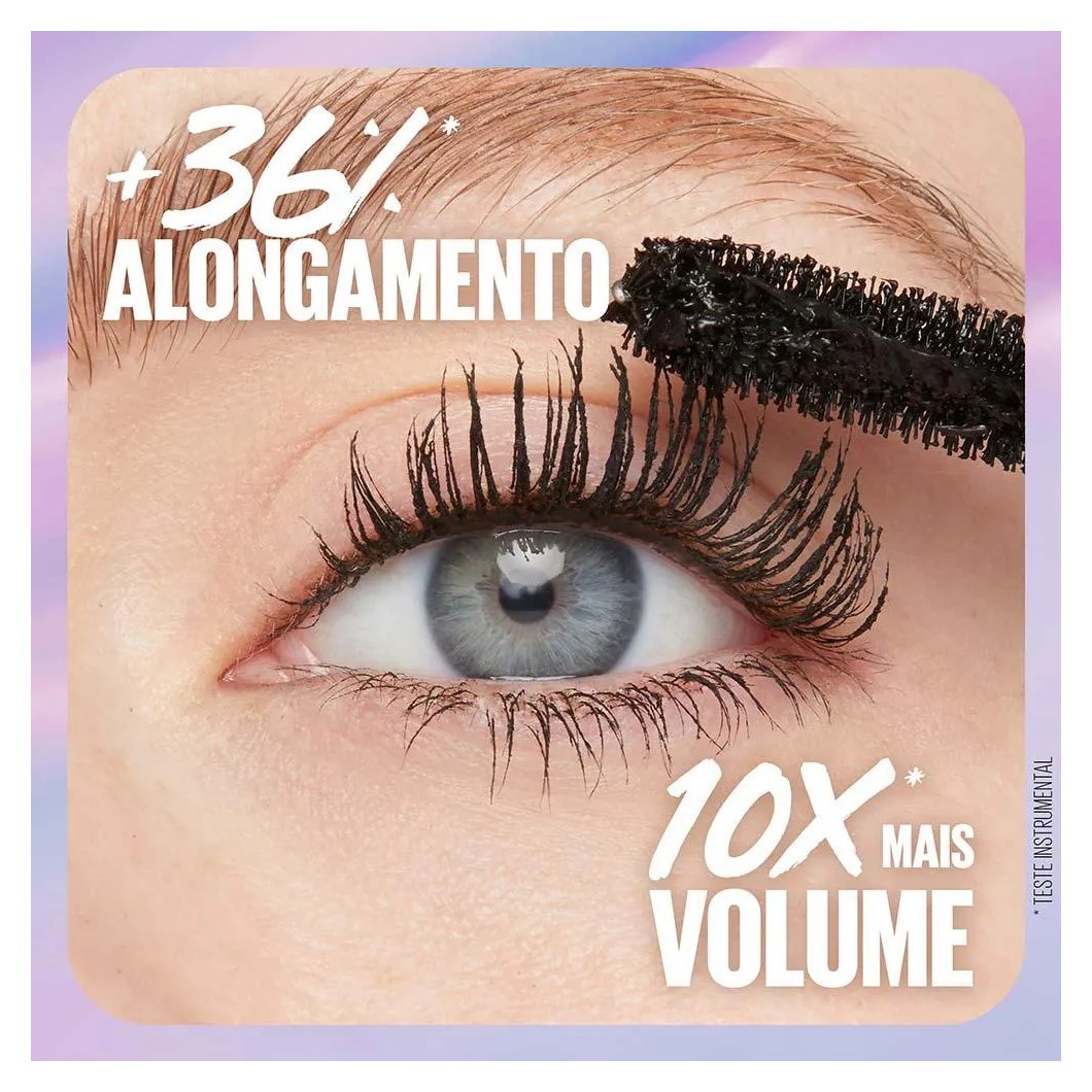 Máscara de Cílios Lavável Maybelline Ny - The Falsies Surreal 10ml