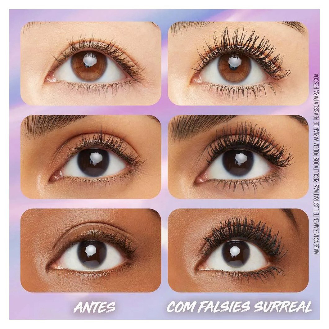 Máscara de Cílios Lavável Maybelline Ny - The Falsies Surreal 10ml